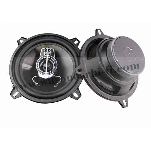 Q series 5.25'' 3-way coaxial speaker