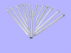 Countersunk head concrete nails