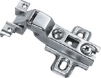 B520 SLIDE ON TWO WAY ALUMINUM FRAME HINGE