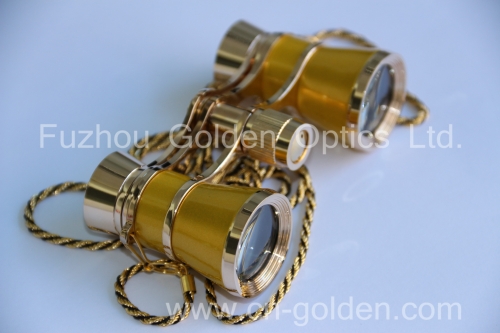 metal binoculars opera glasses 0325G series from Chinese Manufacturer