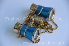 metal binoculars opera glasses 0325G series from Chinese Manufacturer