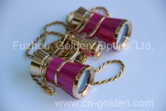 metal binoculars opera glasses 0325G series from Chinese Manufacturer