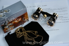 metal binoculars opera glasses 0325L series from Chinese Manufacturer