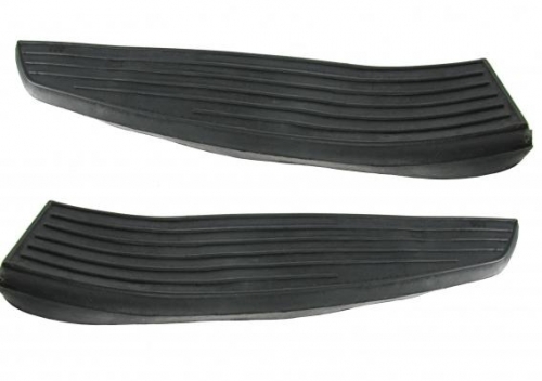 Front bumper step rubbers fit 1968-1972 Bay