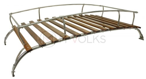 Stainless Steel 2 Bows Split/Bay  Bus Westfalia Style Roof Rack