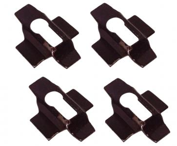 Rear seat floor mounts 4 pieces Spliscreen 52-67