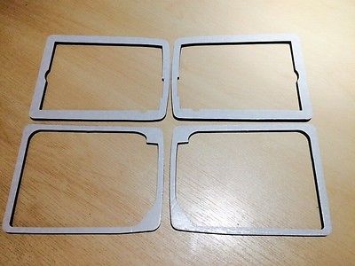 VW Bay Window Bus Type 2 T2 73 On Front Indicator Seals Set of 4