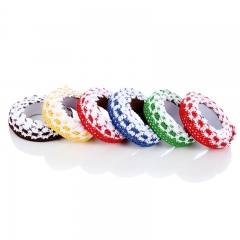 5pcs/lot various colors decoration office adhesive fabric lace tape/gifts/house and living
