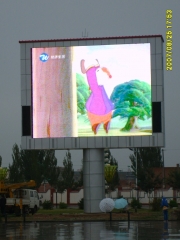 3535SMD full color led advertising screen IP65 p10 for outdoor