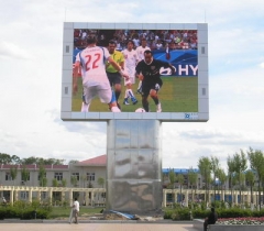 programmable outdoor LED displays full color p10 led display 5050SMD