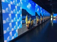 full color P5 indoor led displays / rental led display board