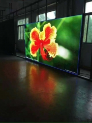 RGB SMD LED screen display / rental led display advertising board P5 3528SMD