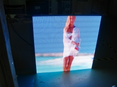 indoor Commercial LED displays advertising screen led p6 full color