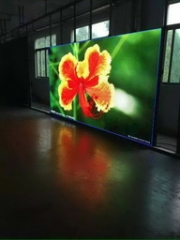 RGB LED screen display / rental led display advertising board P5 2121SMD