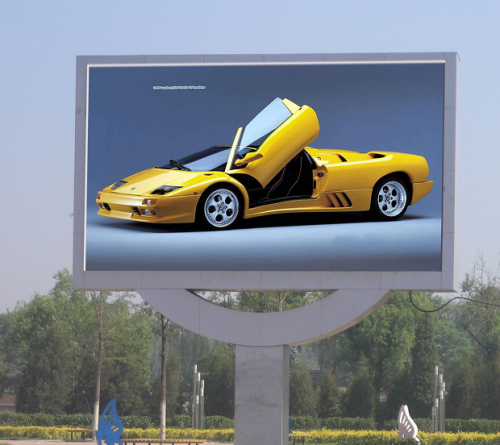 advertising outdoor led screen display p10 high brightness led displays