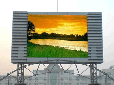 RGB Commercial LED Displays screen  3535SMD P8 1024x1024mm