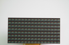 high brightness led display module 256*128mm&nbsp; rgb full color&nbsp; DIP P16 led module