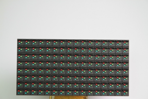 high brightness led display module 256*128mm  rgb full color  DIP P16 led module