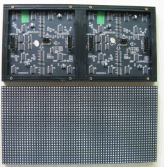 Full color rgb outdoor led display module smd p5 led display module 64*32dots