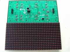 single color led display module p10 outdoor 10000 pixel  IP65