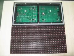 DIP546 320*160mm outdoor p10 single red color led display module