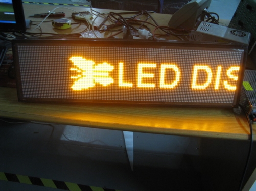 Bus LED Sign