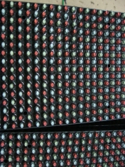 P16 led display module outdoor dual color led panel HUB08