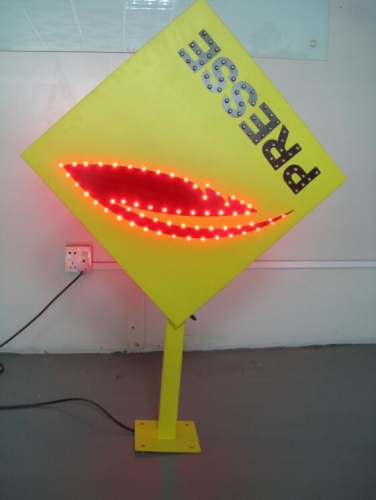 led presse sign outdoor IP65 for news with Infrared remote control led light display