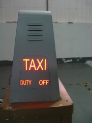 Taxi Top advertising LED display