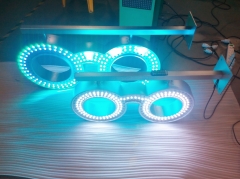 LED glass sign, led optical sign without arms