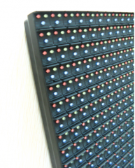 1R1G1B outdoor LED display module DIP 256*128mm HUB75 Full Color