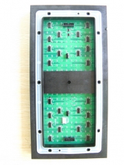 DIP led display module high bright outdoor full color P10 led module panel 3 in1