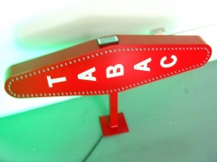 high brightness outdoor waterproof Tobacconist led TABAC sign manufacturer