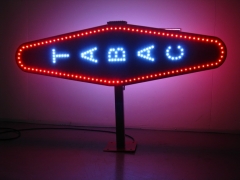 hot sale led signage lights / led TABACCO store sign  IP65 waterproof