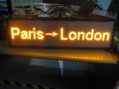 Bus LED Sign