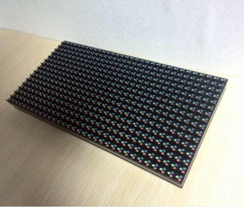 DIP led display module high bright outdoor full color P10 led module panel 3 in1