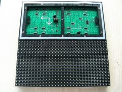 DIP546 320*160mm outdoor p10 single red color led display module