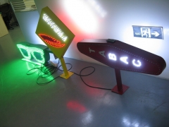 led tabac sign board with infrared remote control led tabacco advertising sign