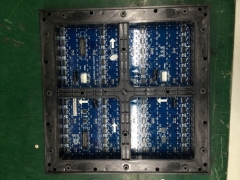 P16 led display module outdoor dual color led panel HUB08