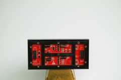 HUB75 smd outdoor led display module DIP P8 waterproof rgb