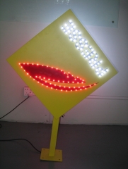 outdoor IP65 LED PRESSE sign , two sides led presse screen sign Good quality