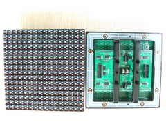 3 in1 DIP led display module high bright outdoor full color P10 led module panel