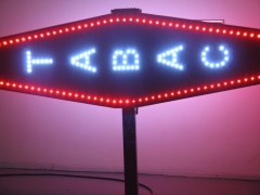 hot sale led signage lights / led TABACCO store sign  IP65 waterproof