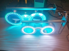 LED glass sign, led optical sign without arms