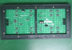 RGB LED Display 320*160mm full color p20 led display modules outdoor