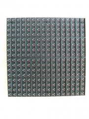 P16 rgb led display outdoors module 16x16dots 256*256mm 1/4 scan