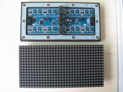 DIP SMD outdoor led module&nbsp; 256*128mm p8 led video modules