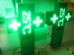 led pharmacy cross 500 single color P10