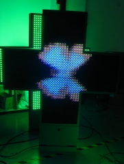 LED pharmacy cross 1200 single color P25