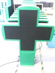 led pharmacy cross 800 full color P16